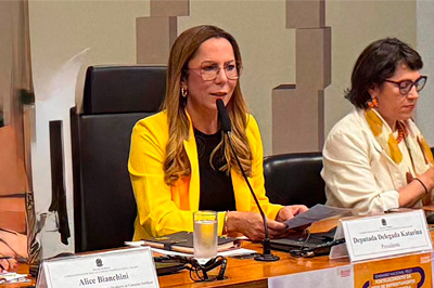 Delegada Katarina garante liberação de mais R$ 2 milhões para reforçar a saúde em Sergipe